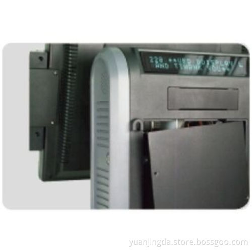 Wave POS-80, All-in-one POS Machine Dual Displayer with Aluminum Case